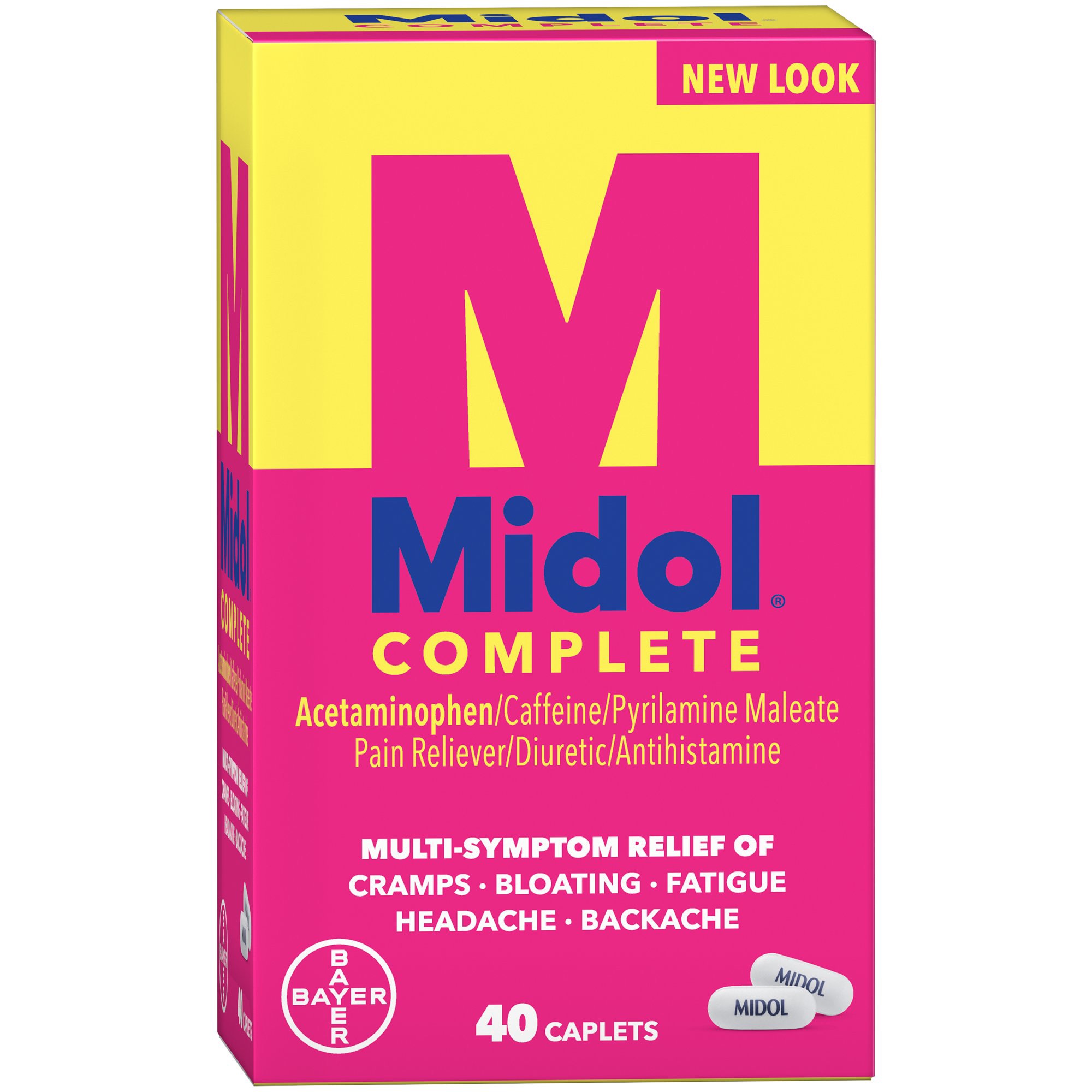 Midol 月经止痛药 40粒