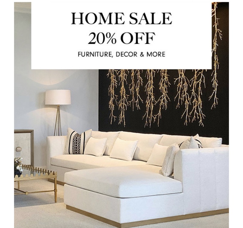 The Home Sale at Neiman Marcus家居用品八折