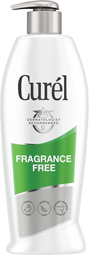 Curél Fragrance Free Comforting Body Lotion