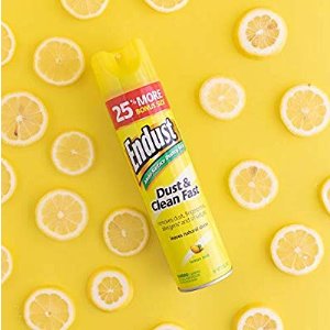 Endust Multi-Surface Dusting and Cleaning Spray, Lemon Zest, 2 Count