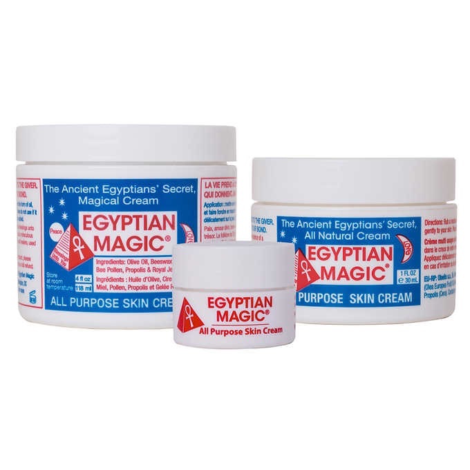 EGYPTIAN MAGIC Natural All Purpose Skin Cream Set | Costco 全天然万能膏