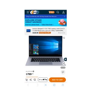 $800 Helix WorkPlex 1170N Premium 15.6 Touchscreen为 Notebook - Intel Core i7 11th Gen 1165G7 (2.80GHz), 16GB DDR4 4266MHz, 512GB PCIe 3.0 x4 NVMe SSD, Wi-Fi 6/ BT 5.1, Windows 10 Pro, 2- Newegg.com
