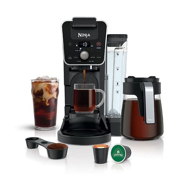 CFP201 12-cup大容量多功能滴漏/胶囊咖啡机套装