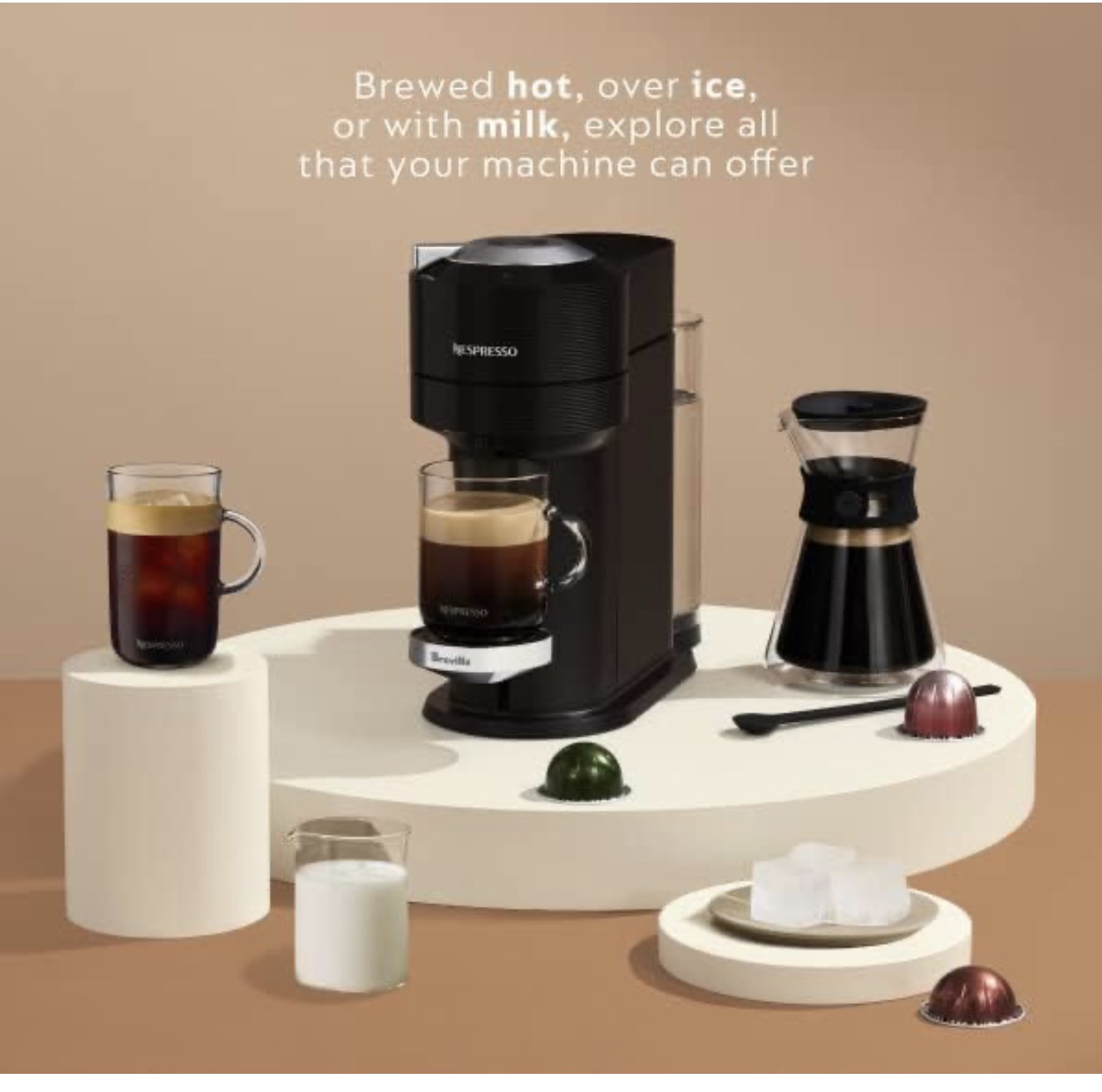 Nespresso Vertuo Next Premium Coffee and Espresso Machine 咖啡机打折