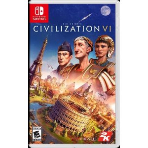 $14.99 Sid Meier's Civilization VI | Nintendo Switch | GameStop文明