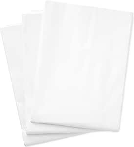 100张白色包装装饰纸