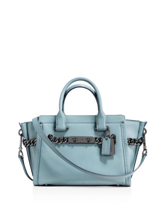COACH Swagger 27 Satchel in Glovetanned Leather | Bloomingdales's