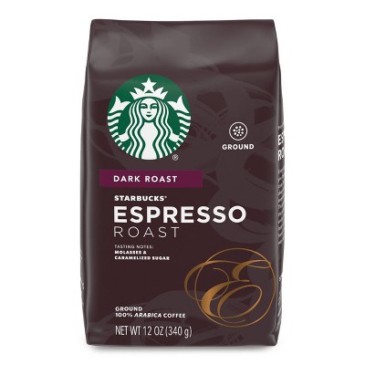 Starbucks Coffee Ground : Target星巴克咖啡粉推广2/$13.98