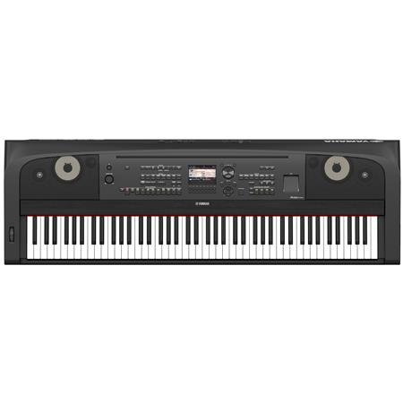 DGX670 88-Key Portable Grand Piano, Black