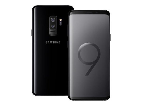Galaxy S9+ Plus (6.2", Single SIM) 128GB SM-G965F Factory Unlocked 4G Dual SIM Smart Phone (Midnight Black) - International model