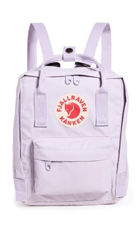 Amazon.com: Fjallraven Women's Kanken Mini Backpack, Pastel Lavender, Purple, One Size: Clothing, Shoes & Jewelry