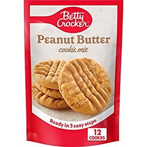 Peanut Butter Snack Size Cookie Mix 7.2 oz