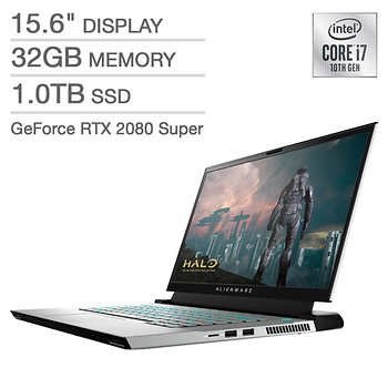 Dell Alienware m15 R3 Laptop (i7-10875H, 2080S, 300Hz, 32GB, 1TB)