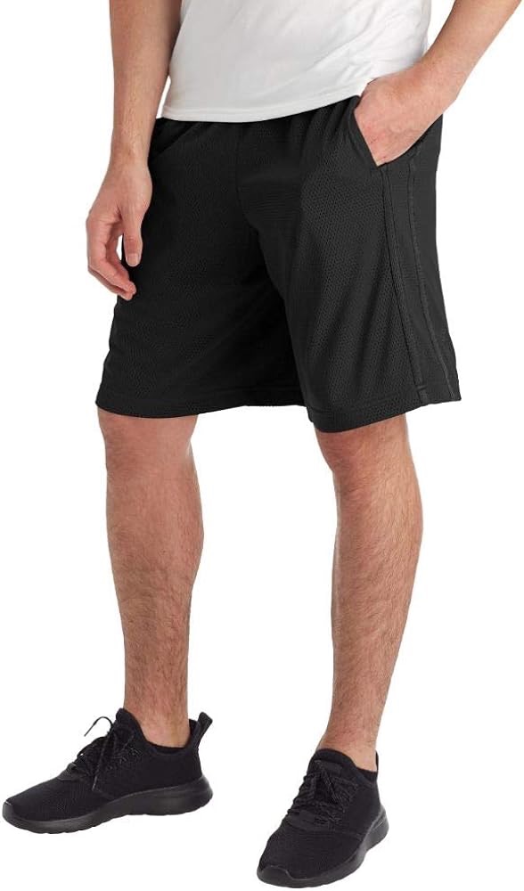 Amazon.com: C9 Champion Men's Mesh Shorts-10 Inseam, Ebony, S 男士短裤: Clothing, Shoes & Jewelry