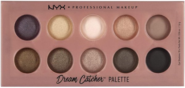 NYX PROFESSIONAL MAKEUP Dream Catcher Palette @ Amazon.com