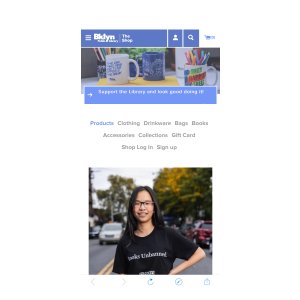 $0 Welcome to the Brooklyn Public Library Shop – Shop BKLYN Library