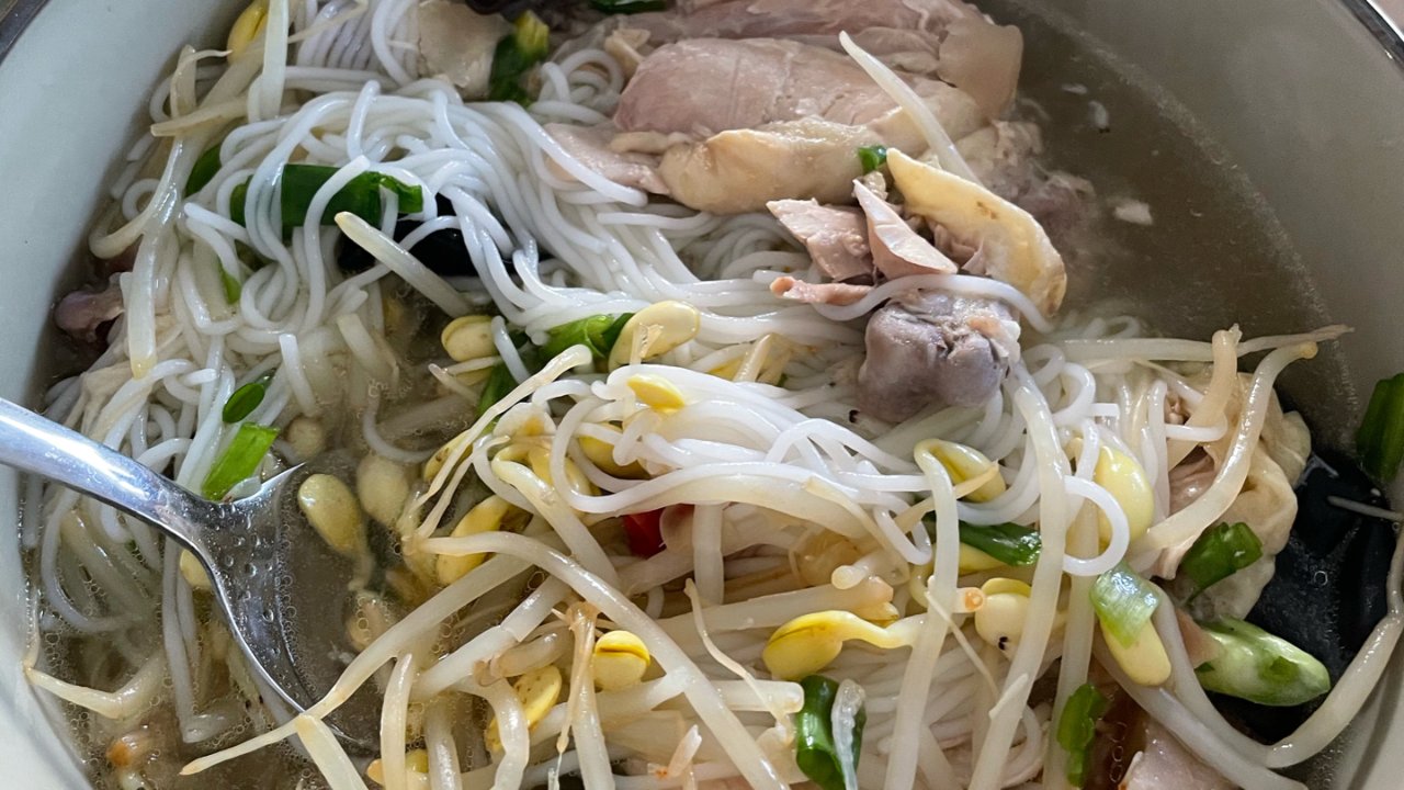 自制越南餐🍲越南米线，越南春卷 
