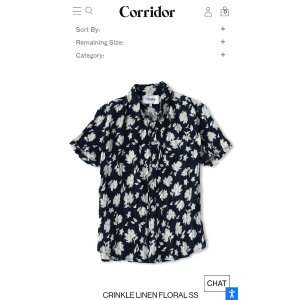 New Arrivals – Corridor纪念日8折