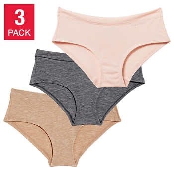 Ladies Breeze Hipster, 3-pack