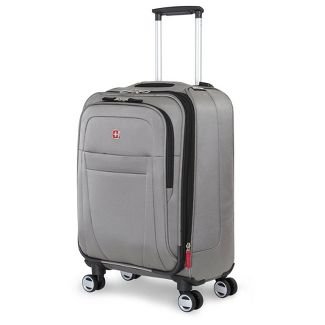 Zurich Softside Carry On Spinner Suitcase