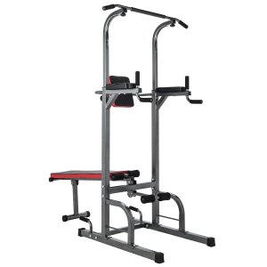 Power Tower with Push Up Home Fitness Machine