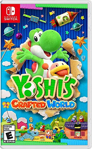 Amazon.com: Yoshi's Crafted World - Nintendo Switch: Nintendo of America: Video Games 耀西的手工世界