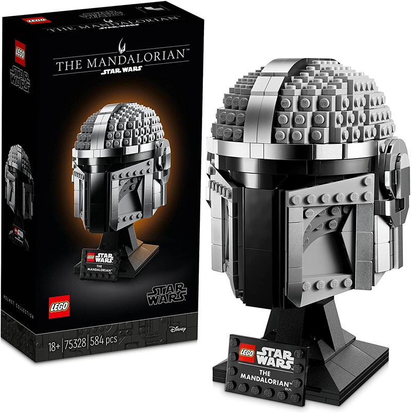 Lego新品 75328 曼达洛人头盔