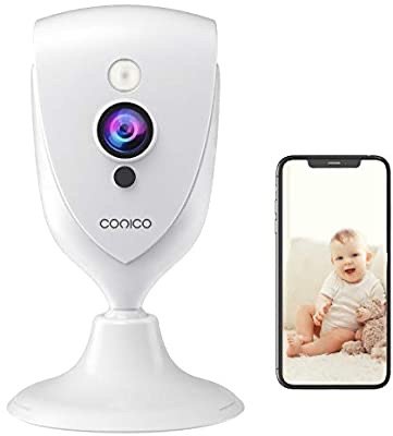 Conico 儿童房监控摄像机 (1080p无线摄像头)