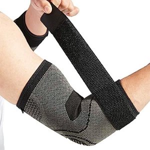Cinlitek Adjustable Elbow brace Tennis Compression Sleeve
