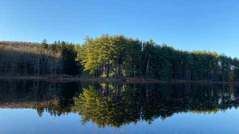 宝藏Seven Lake Dr，欣赏秋景的好去处