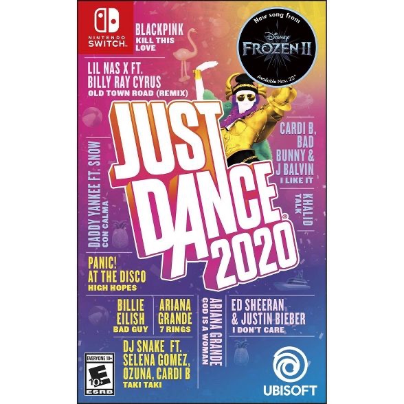 Just Dance 2020舞力全开