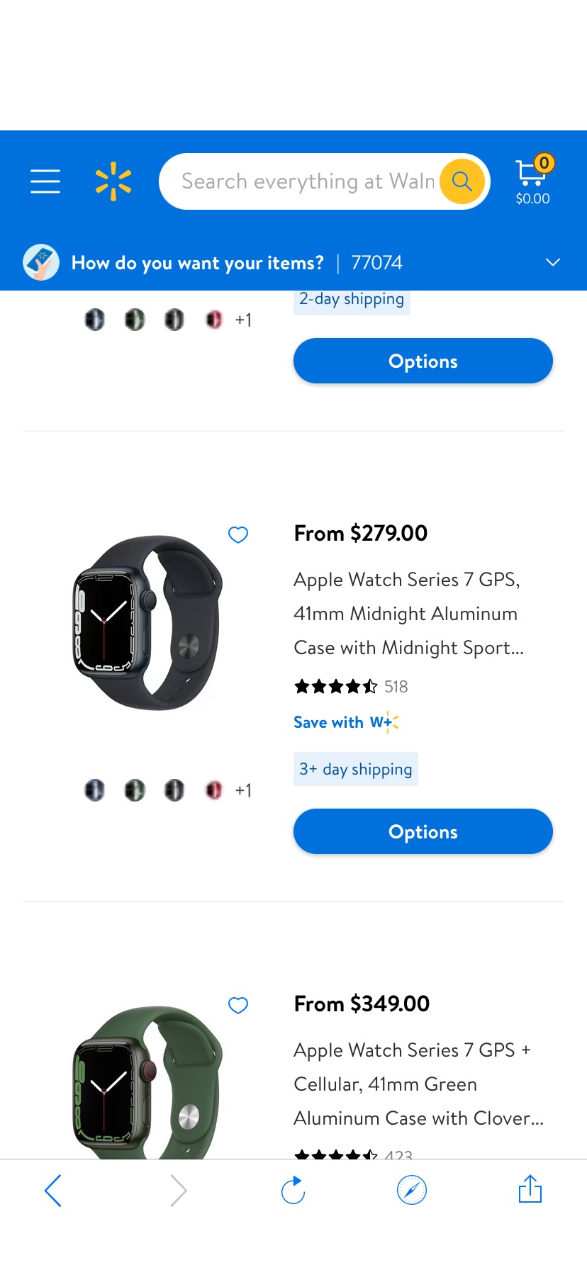 Apple Watch Series 7苹果手表
