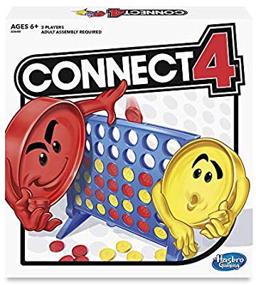 Amazon.com: Hasbro Connect 4 Game: Toys & Games4个相同颜色连接的游戏