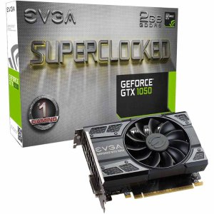 EVGA GeForce GTX 1050 SC GAMING 2GB Graphics Card