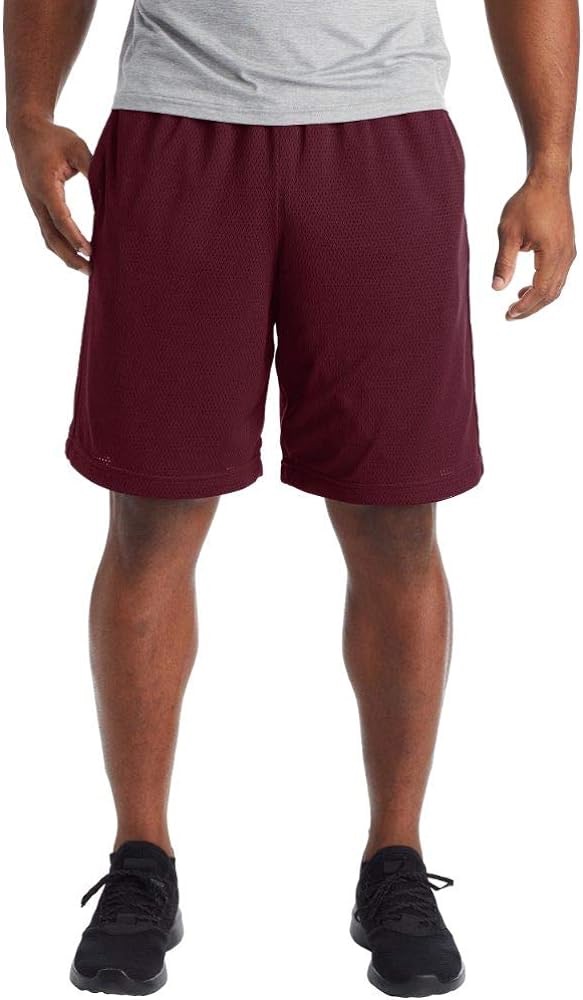 Amazon.com: C9 Champion Men's Mesh Shorts-10 Inseam, Ebony, XL : Clothing, Shoes & Jewelry