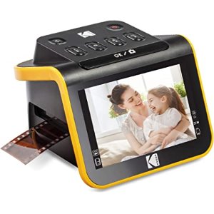 Today Only: KODAK Slide N SCAN Film and Slide Scanner with Large 5” LCD