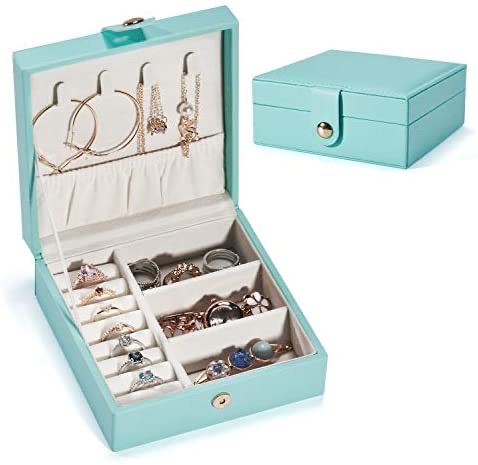 Amazon.com: Hododou Jewelry box 首饰盒