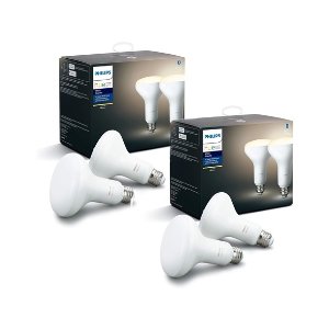 Philips Hue White LED Smart Bulb (4-Pack)