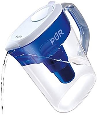 PUR Water Filter Pitcher Filtration System, 7 Cup