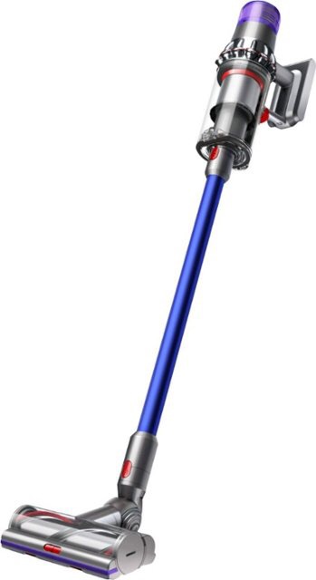 Dyson V11 Torque Drive Cordless Vacuum Blue/Nickel 371020-01 - Best Buy