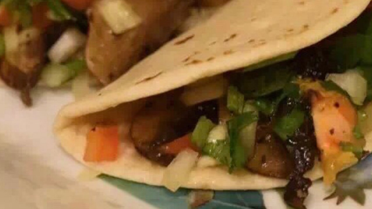 蘑菇taco | 莫以颜值论美味
