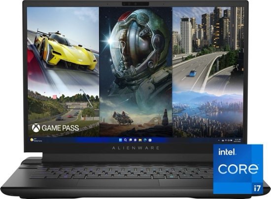 Alienware m16 QHD+ 165Hz Gaming Laptop Intel Core i7 16GB Memory NVIDIA GeForce RTX 4070 1TB SSD -Windows 11 Pro Dark Metallic Moon AWM16-7602BLK-PUS - Best Buy