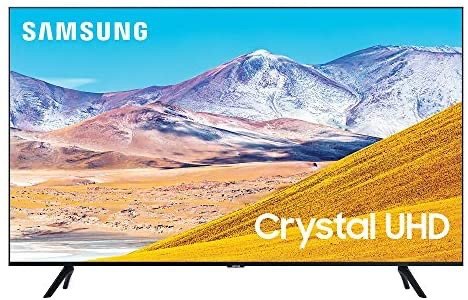 SAMSUNG 50-inch Class Crystal UHD TU-8000 Series - 4K UHD HDR Smart TV