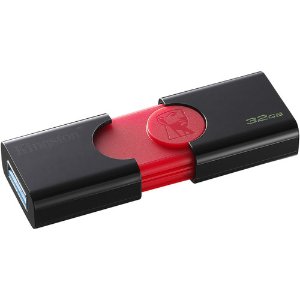 Kingston 32GB DataTraveler 106 USB 3.0 Flash Drive