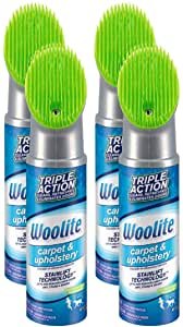 Woolite Carpet and Upholstery Cleaner Stain Remover, 4 pack