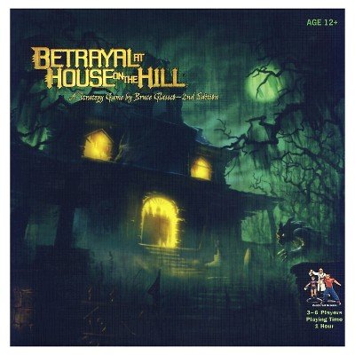 Betrayal at House on the Hill Second Edition Strategy Game : Target