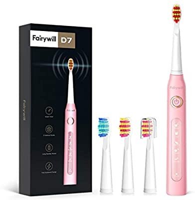 Fairywill UltraSonic Powered Electric Toothbrush