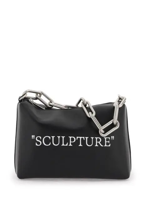 OFF-WHITE shoulder bag with lettering - Woman | Residenza 725