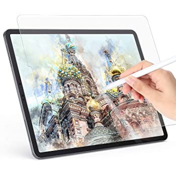 Amazon.com: [2 Pack] Vivefox Paperfeel iPad Pro 11 Screen Protector(2020 and 2018 Models),High Tou贴膜