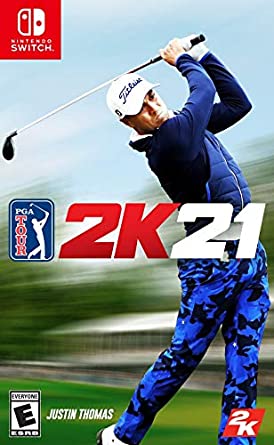 PGA Tour 2K21 标准 - Nintendo Switch [数码]